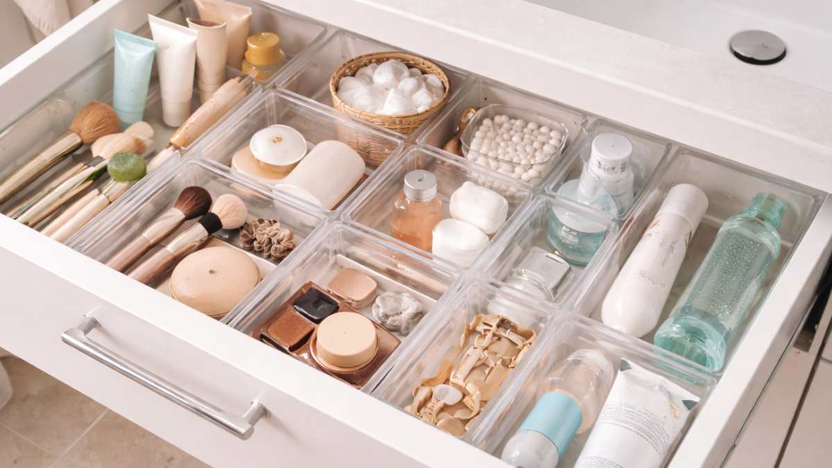 I cassetti che sembrano pieni ma non lo sono davvero