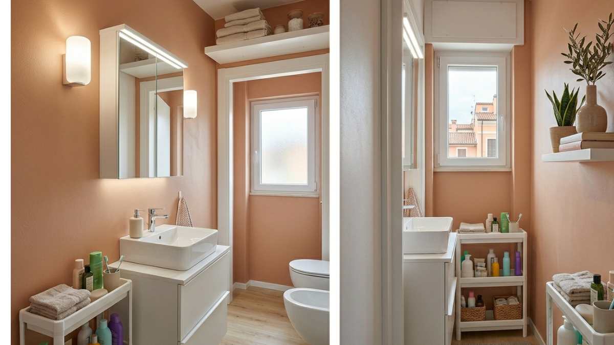 Il carrello stretto che sfrutta gli spazi invisibili