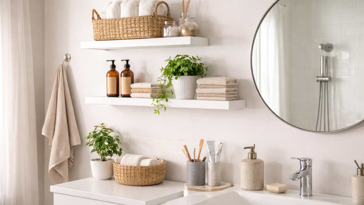 6 soluzioni IKEA per mettere finalmente in ordine un bagno piccolo