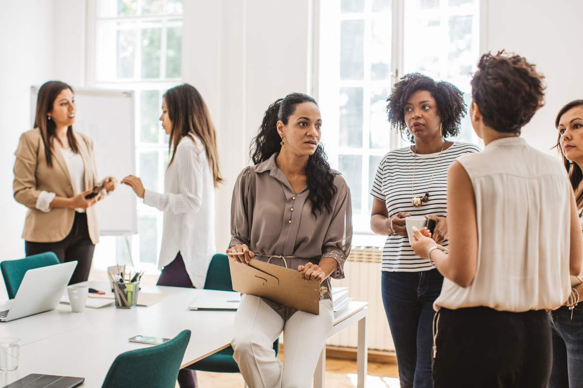 Un'assemblea condominiale