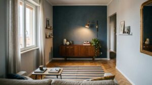Come dare profondità a una stanza lunga o evidenziare un mobile particolare