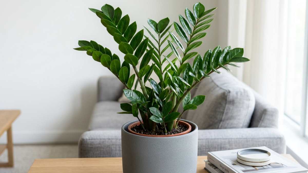 La Zamioculcas: lucentezza moderna e resistenza estrema