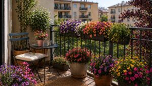 Se vuoi un balcone fiorito adesso, queste piante meno comuni fanno molto più effetto dei classici gerani