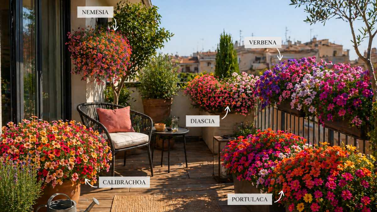 Portulaca, la scelta che funziona anche sotto il sole pieno