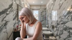 Il tipo di piastrella che in bagno sembra elegante, ma poi rovina l’insieme