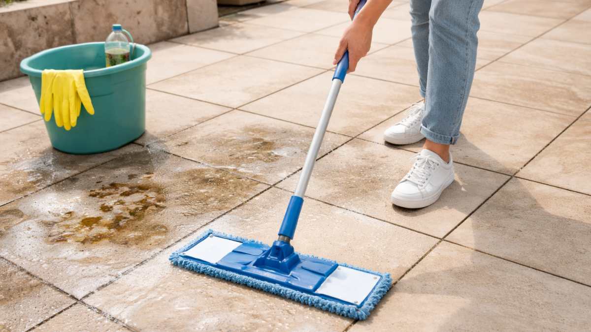 Non è sporco: è un residuo che resta anche dopo il lavaggio