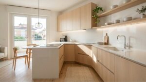 Non è lo spazio: è questo dettaglio che fa sembrare la cucina più piccola