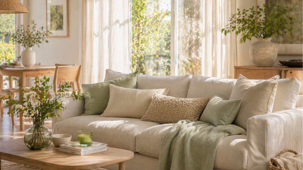 Non sono i fiori: è questo che rende la casa davvero primaverile