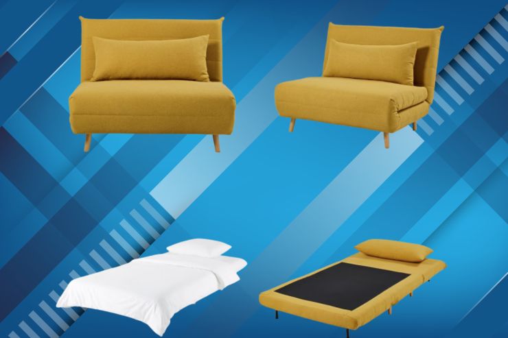 Una poltrona che ha diverse funzionalità