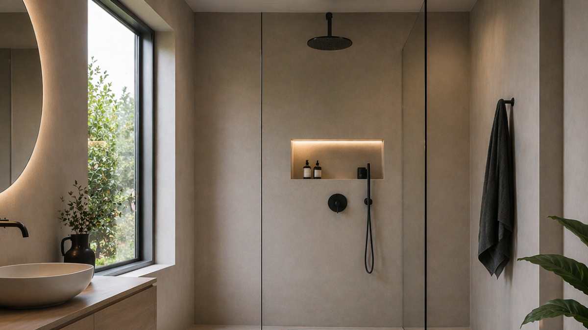 Bagno senza piastrelle: la resina è una svolta o un rischio?