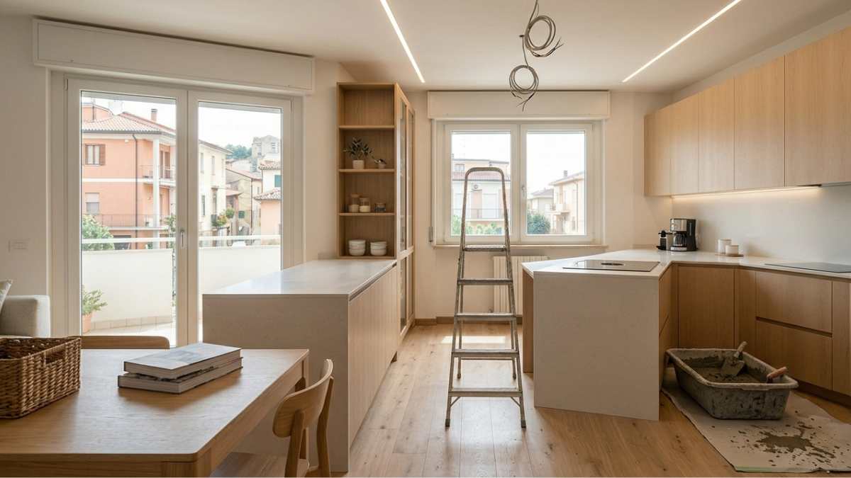 Quanto costa davvero ristrutturare una stanza? Tutte le spese invisibili che fanno salire il prezzo finale