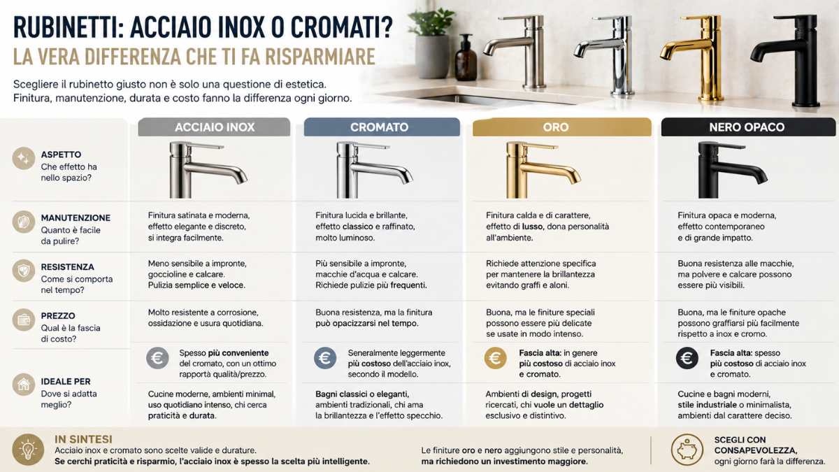 Il punto che fa davvero la differenza: il costo