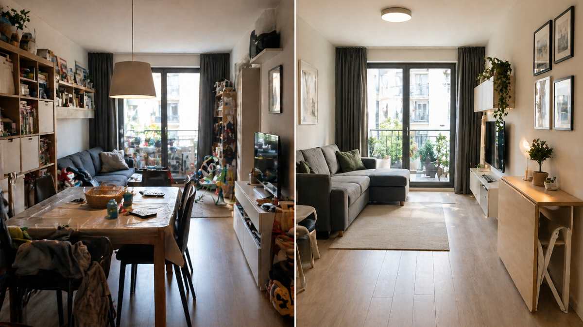 La soluzione che cambia davvero la percezione degli spazi