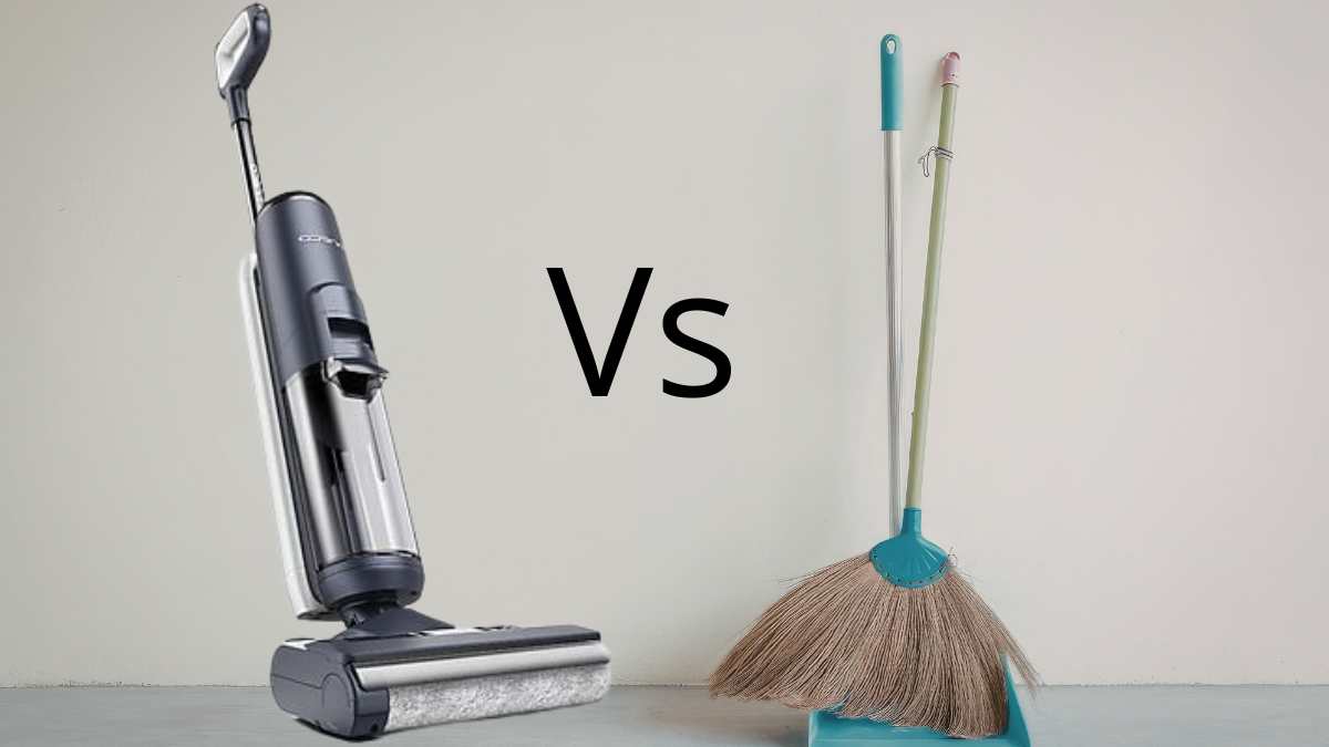 aspirapolvere vs scopa