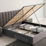 letto con vano contenitore