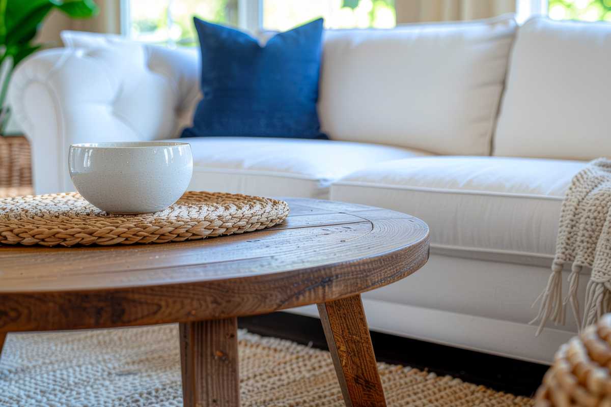 tavolino basso vicino al salotto soluzione