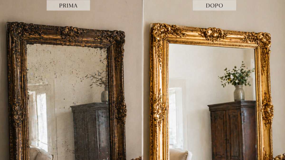 Quando la cornice appare ancora spenta