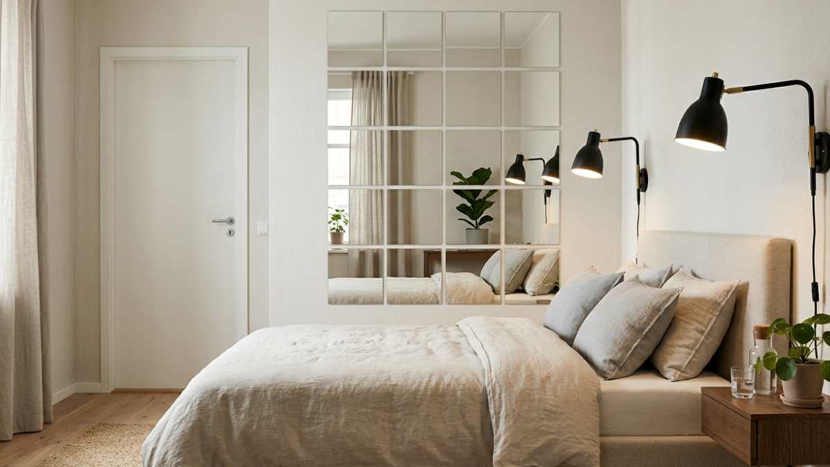 Posizionamento strategico: dove usare gli specchi in casa