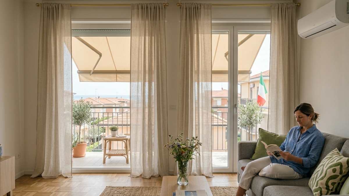 Tende da sole 2026: come schermano davvero il calore e quanto fanno risparmiare