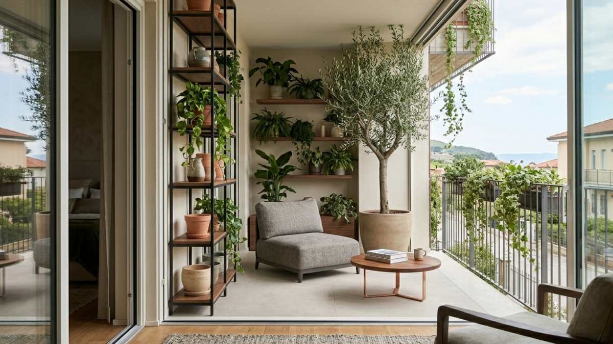 Il tuo balcone non è brutto: stai solo sbagliando queste 3 cose che lo fanno sembrare spoglio