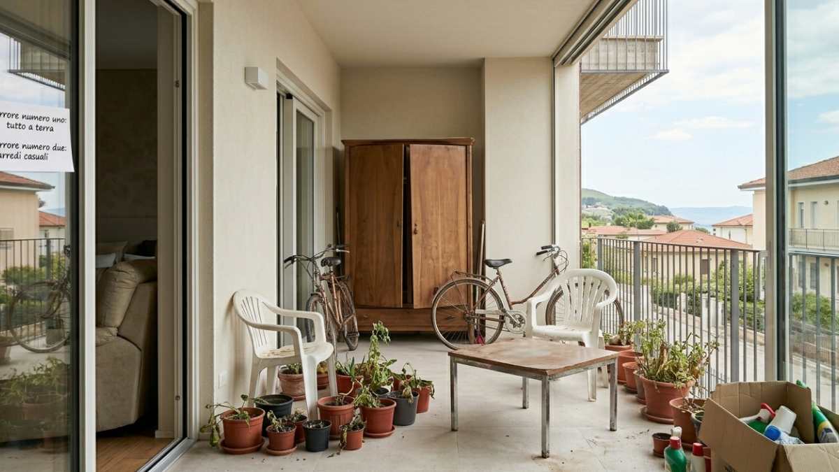 Errore numero due: arredi senza identità o troppo casuali