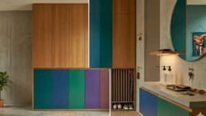 Case piccole ma ordinate: il mobile alto e stretto che sfrutta l’altezza, non la larghezza