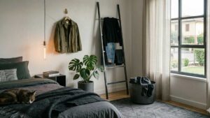 Vestiti appoggiati ovunque? Il trucco semplice per mettere ordine senza armadi in più