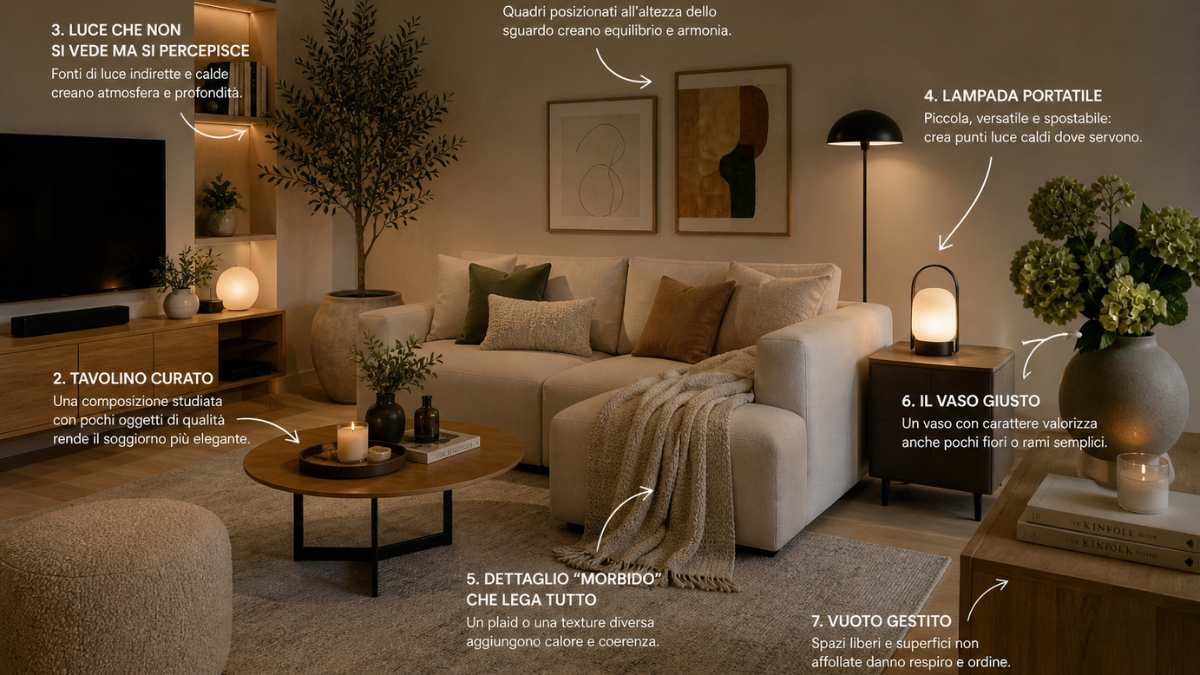 Un oggetto preciso che cambia tutto: la lampada portatile