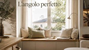 Hai un angolo inutilizzato? Può diventare la parte migliore della casa senza grande sforzo