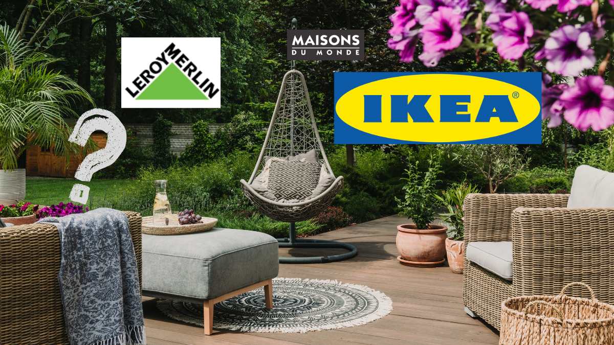 Outdoor più decorativo e meno “da grande distribuzione”