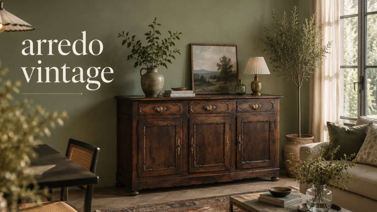 Da ingombro a protagonista: come un solo arredo vintage può dare un'anima a un intero open space