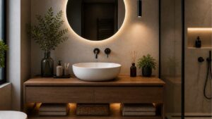 Lavabo poggiato, sospeso o classico? La differenza si vede ogni giorno