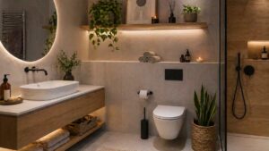 Non lasciare mai vuoto questo punto del bagno: il segreto dei designer per una stanza da sogno