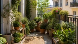 Dove mettere davvero le piante in balcone per farle durare