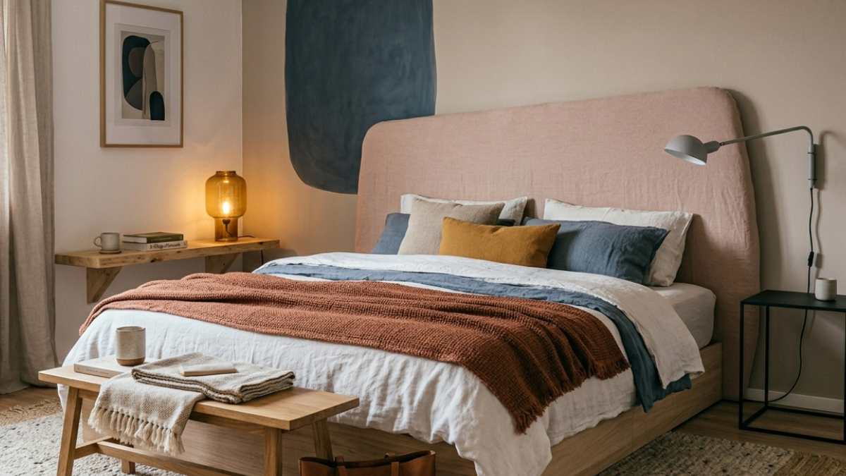 Tessuti più importanti: lino, bouclé, velluto leggero e tende che arredano davvero