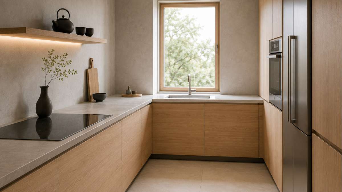 cucina japandi