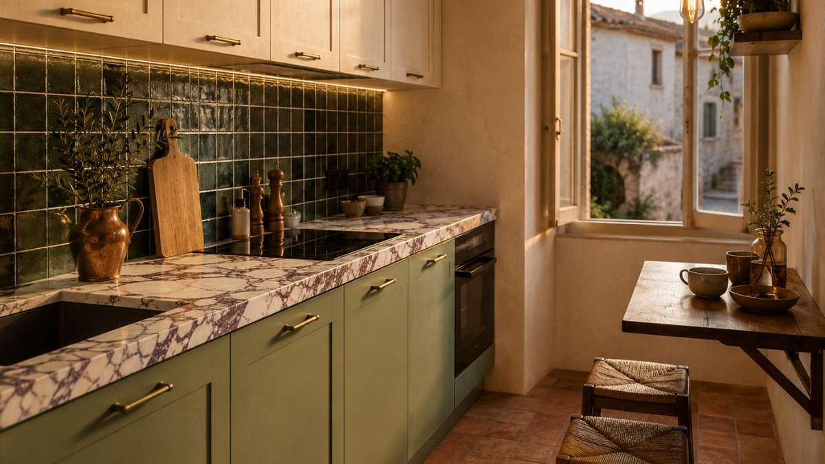 Cucina Mediterraneo contemporaneo