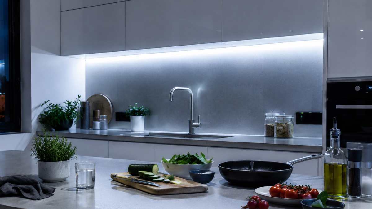 Sei sicuro della luce che hai scelto in cucina? Alcuni LED modificano anche la percezione del cibo