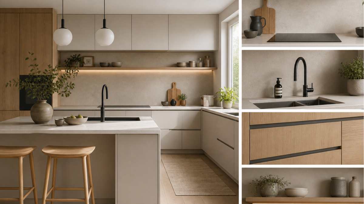 Stile nordico rivisitato: la cucina cambia volto con 4 piccoli cambiamenti