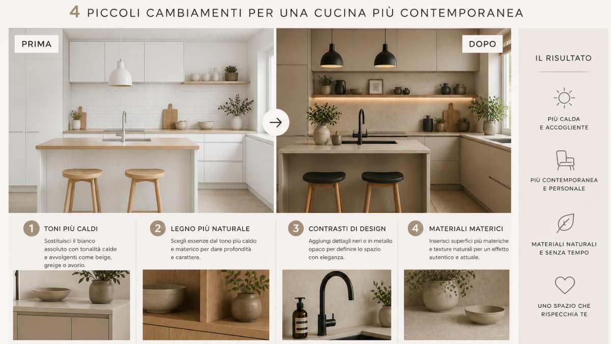 Il legno cambia tono (e carattere)