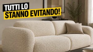 Molti stanno evitando questo tessuto sul divano dopo aver visto quanta polvere trattiene