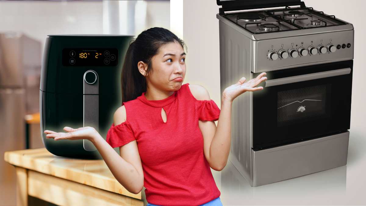 Meglio forno o friggitrice ad aria? La differenza si vede davvero nell’uso quotidiano