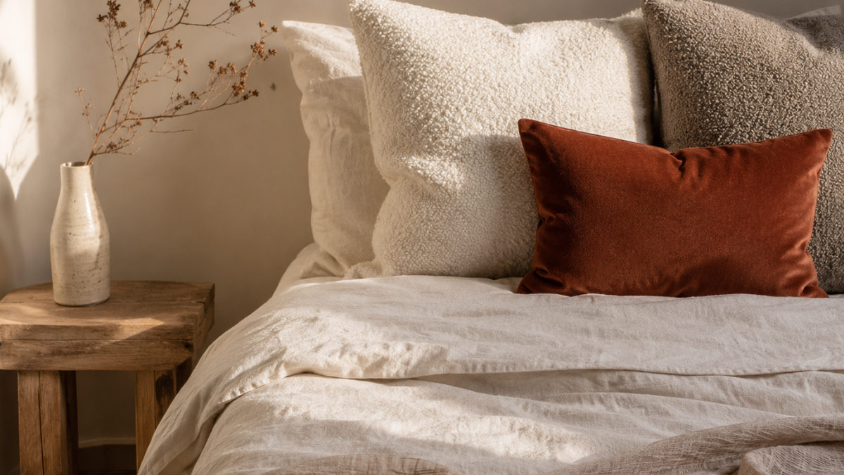 Non comprare altri tessili: ecco la texture che dà subito un aspetto sofisticato alla zona notte anche in estate