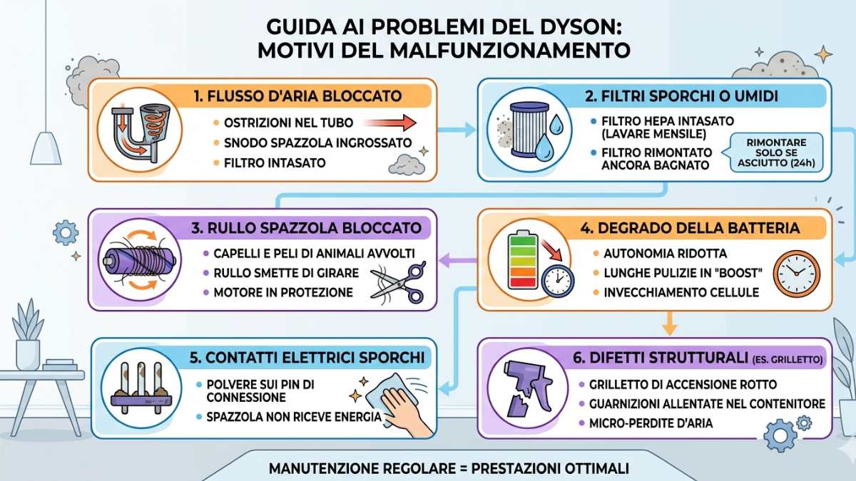 Il degrado della batteria: il difetto più lamentato dagli utenti