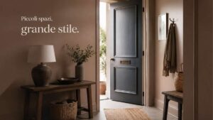 Ingresso: l'errore di non osare con un colore deciso che dia personalità subito