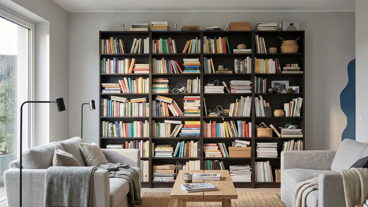 Una libreria aperta racconta tutto, anche quello che preferiresti non mostrare