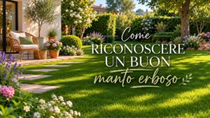 Un prato sintetico scadente si riconosce subito: il problema è che di solito lo si capisce solo dopo tre estati.