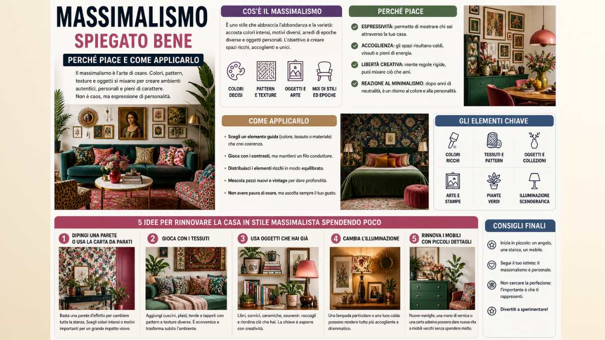 Come applicarlo in casa senza sbagliare