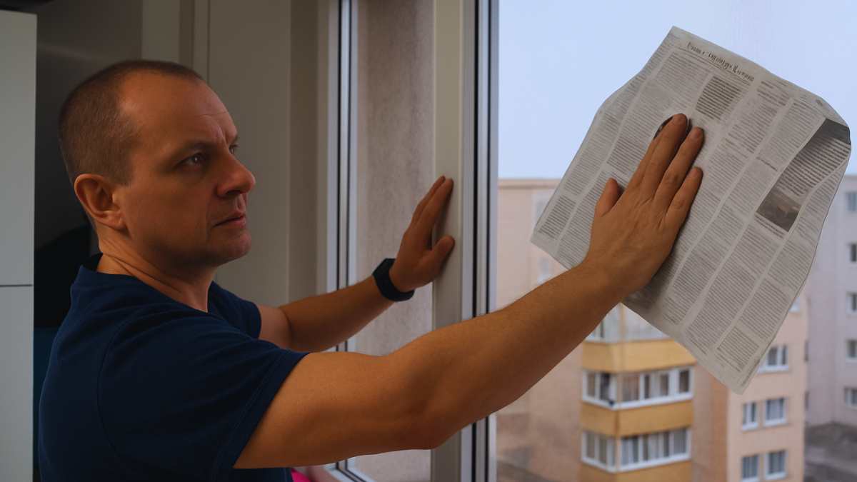 Come usare nel modo corretto il metodo del giornale per pulire il vetro