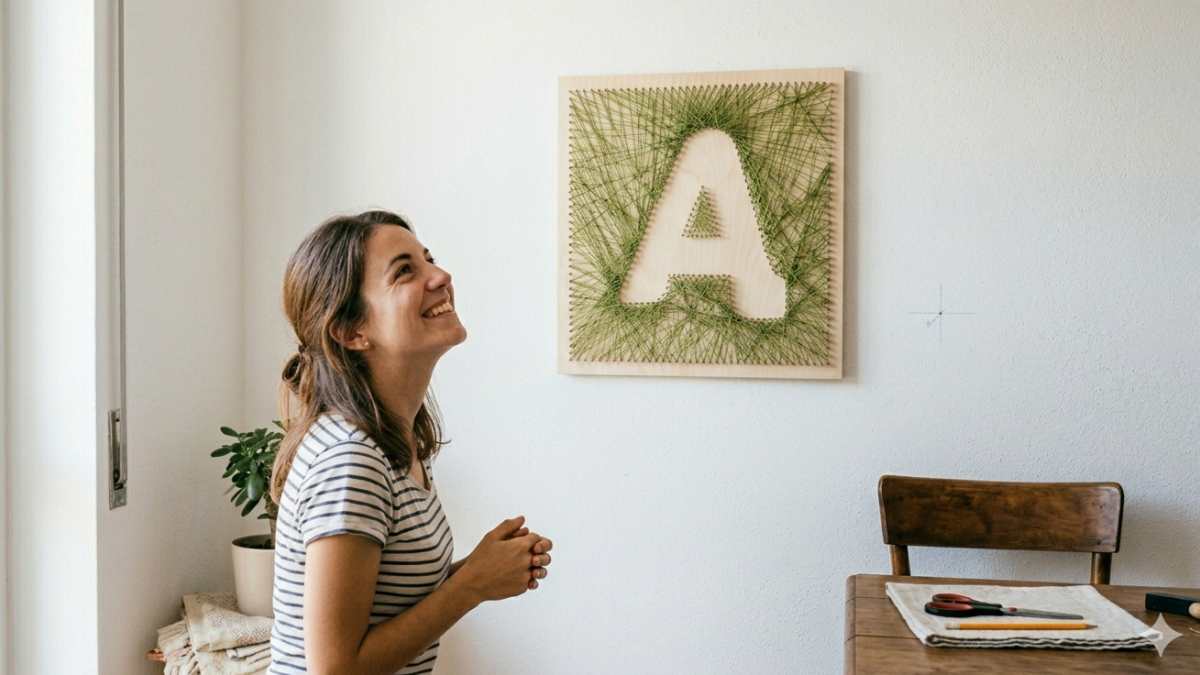 Il quadro con intrecci: quando un dettaglio diventa protagonista